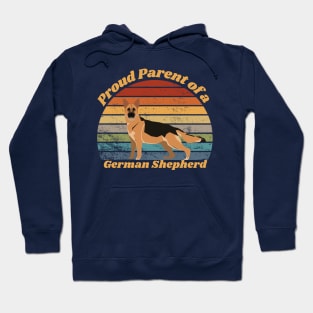 Proud Parent of a German Shepherd Hoodie